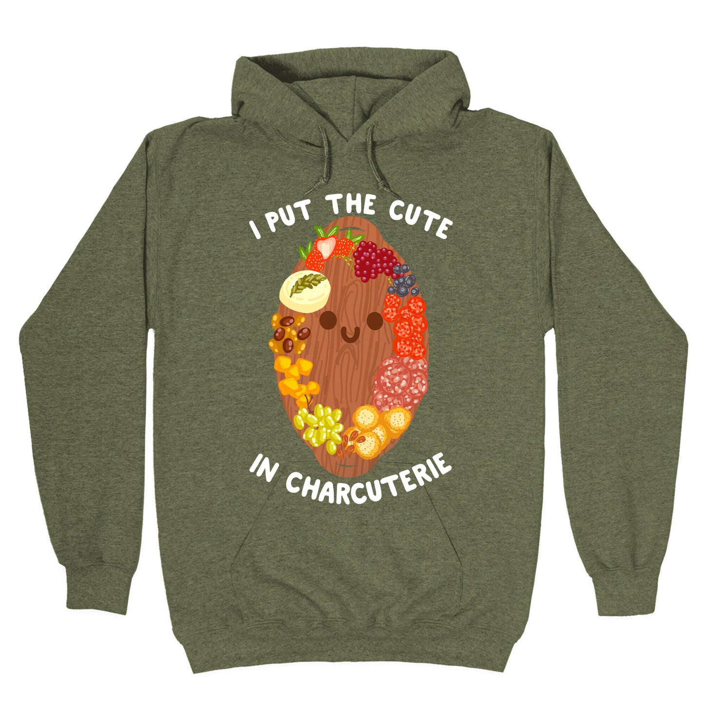 I Put the Cute In Charcuterie Hoodie