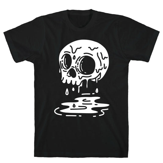 Melting Skull T-Shirt