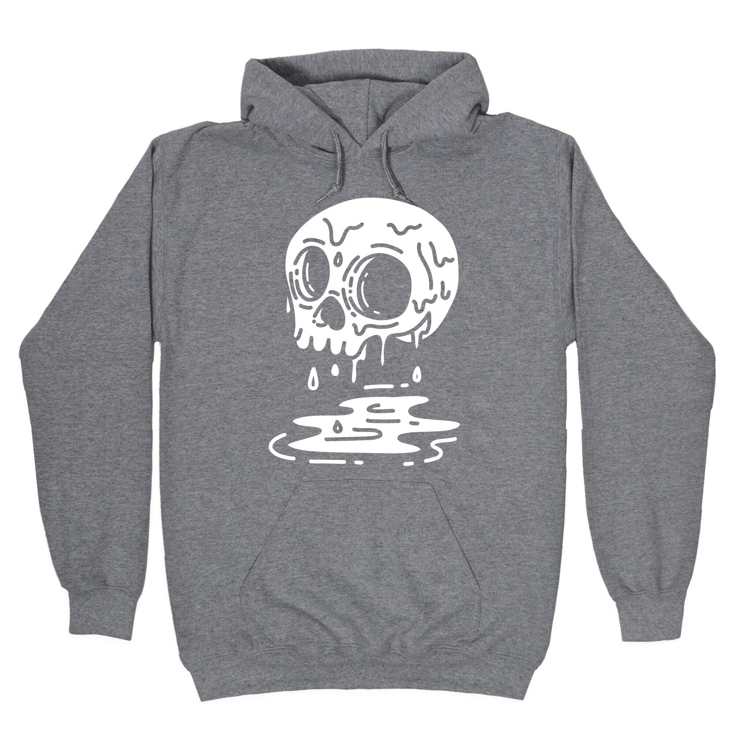 Melting Skull Hoodie