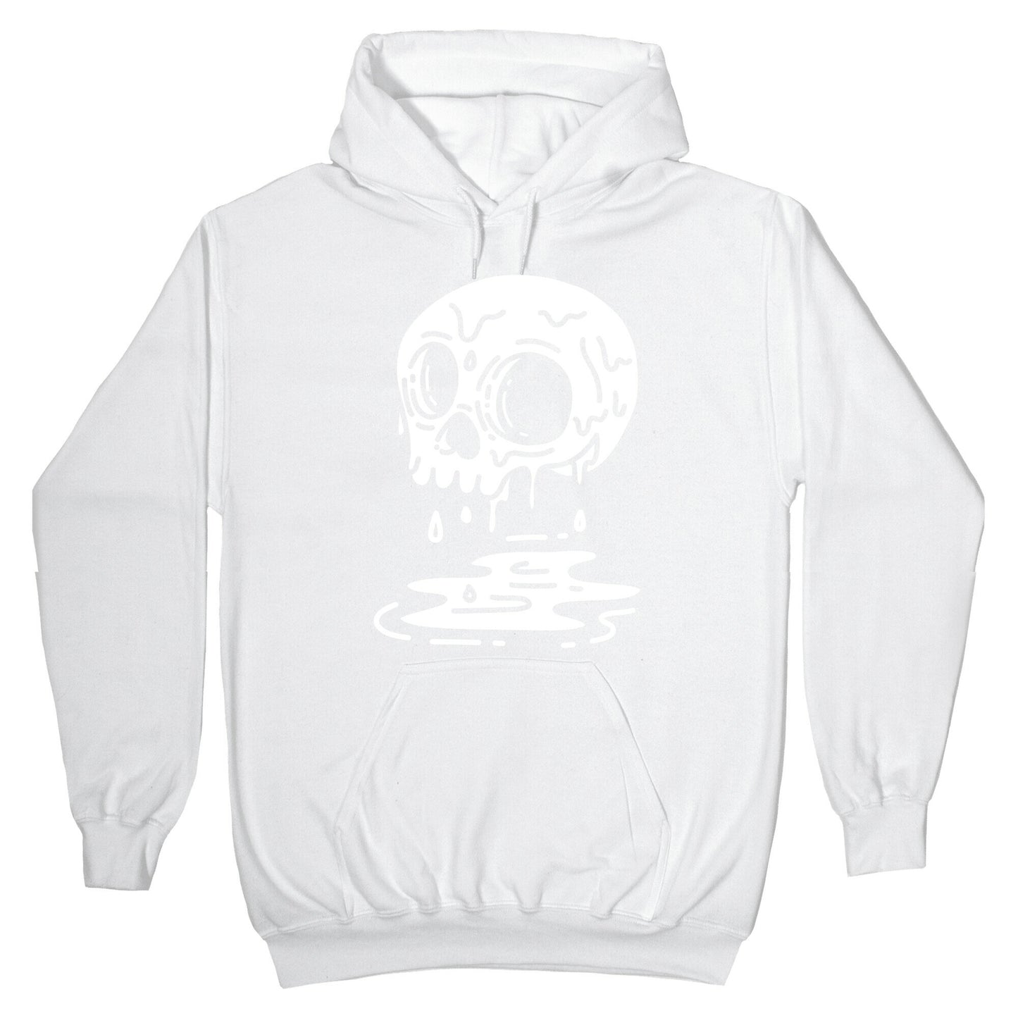Melting Skull Hoodie