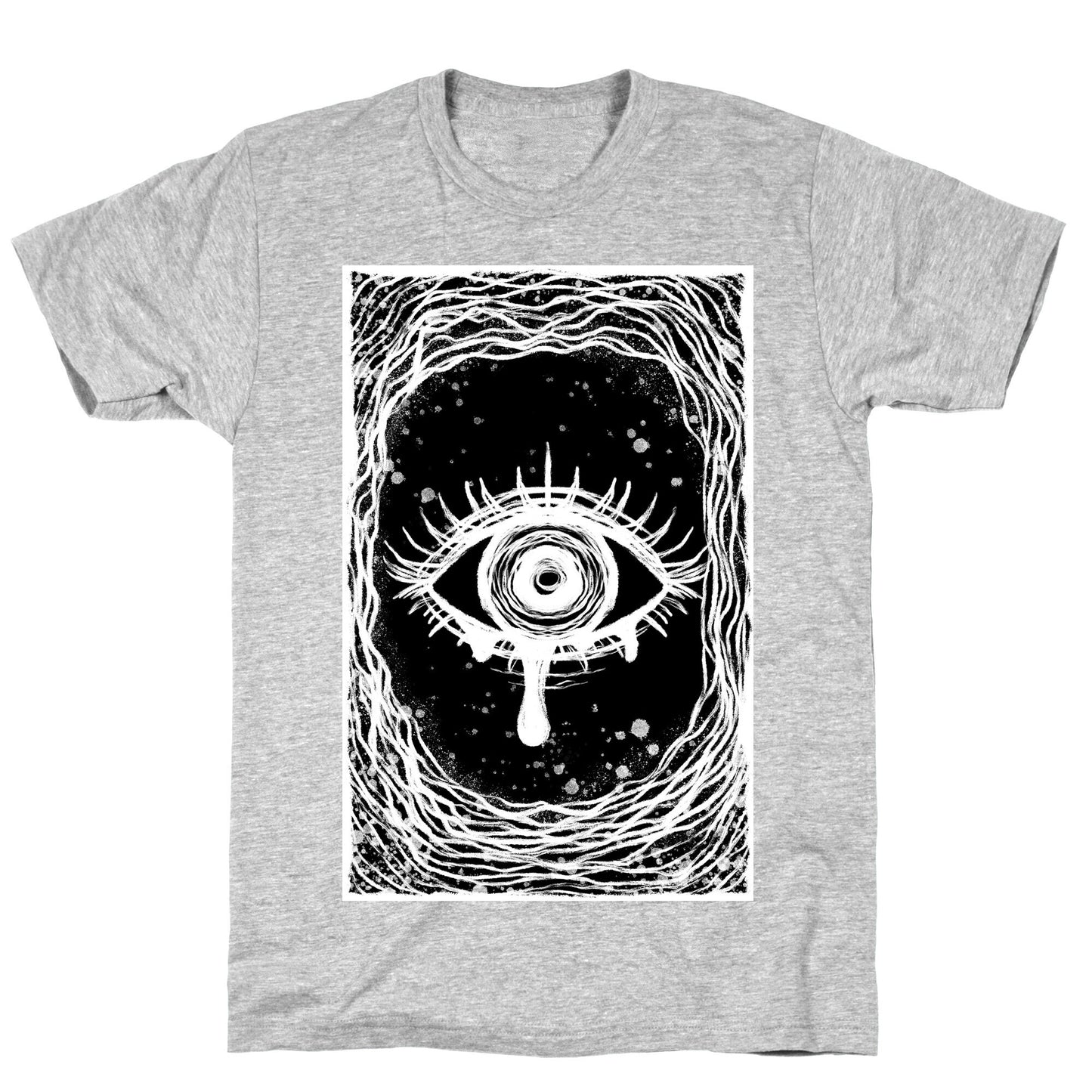 Trippy Eye Inverted T-Shirt