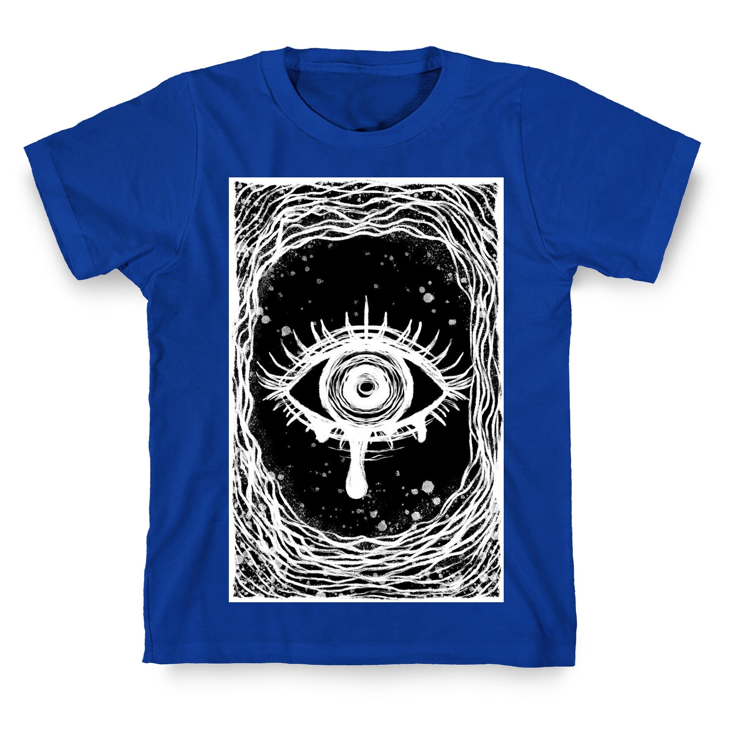 Trippy Eye Inverted T-Shirt