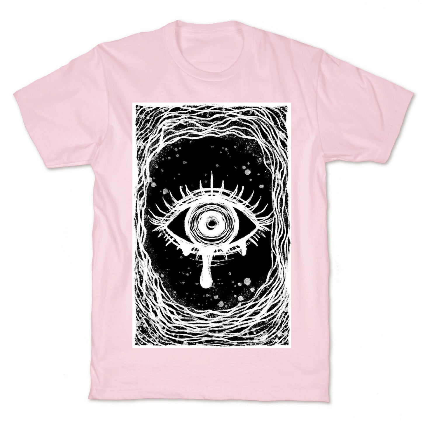 Trippy Eye Inverted T-Shirt