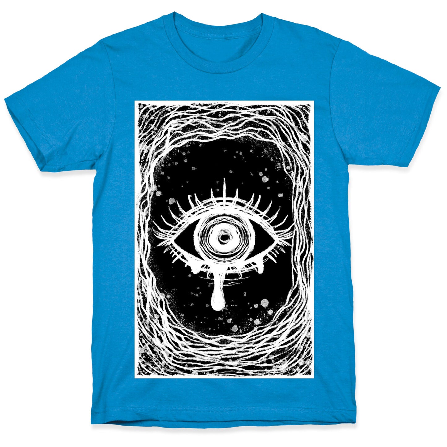Trippy Eye Inverted T-Shirt