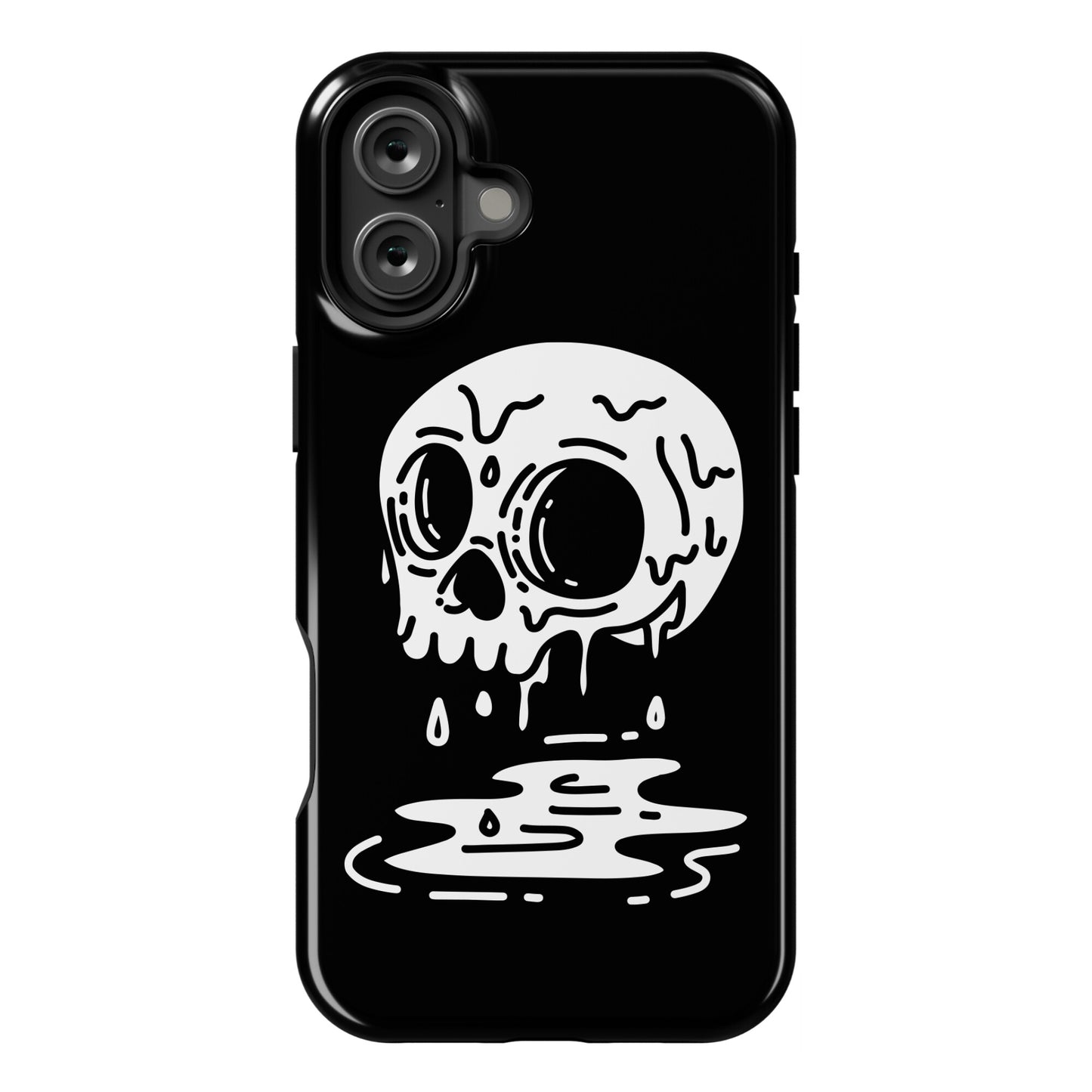 Melting Skull Phone Case