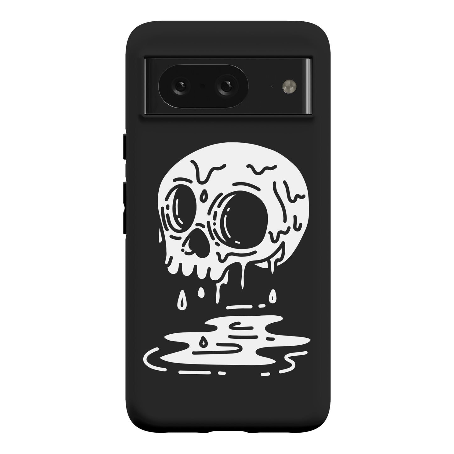 Melting Skull Phone Case