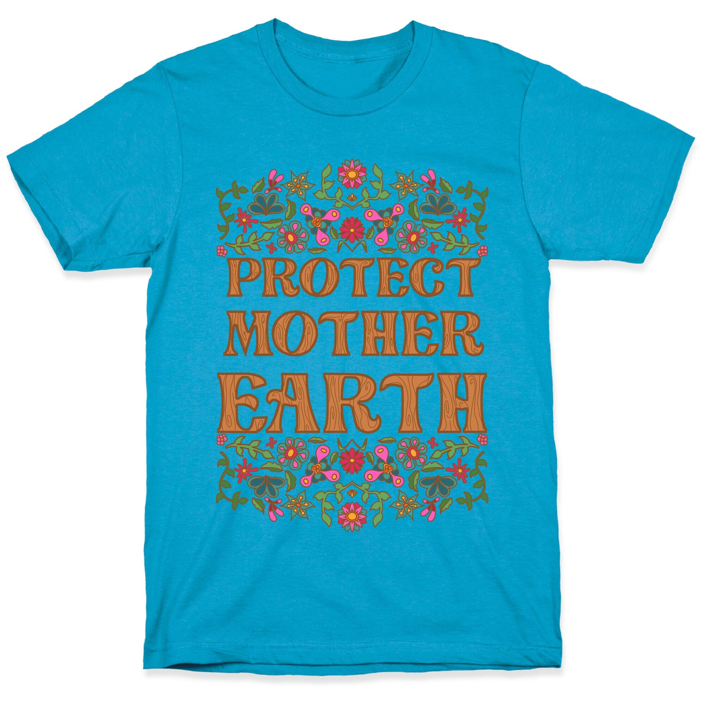Protect Mother Earth Unisex Triblend Tee