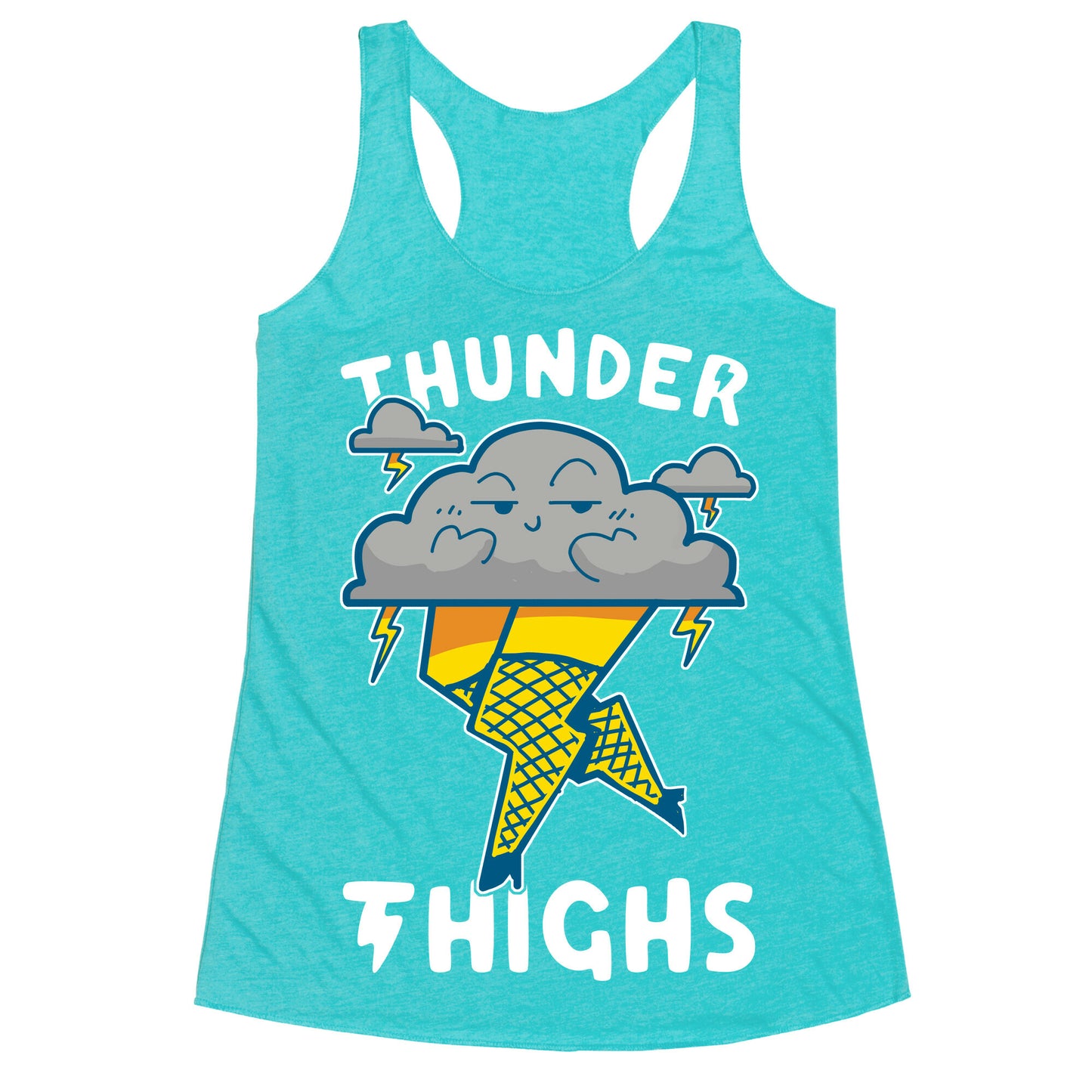 Thunder Thighs Racerback Tank