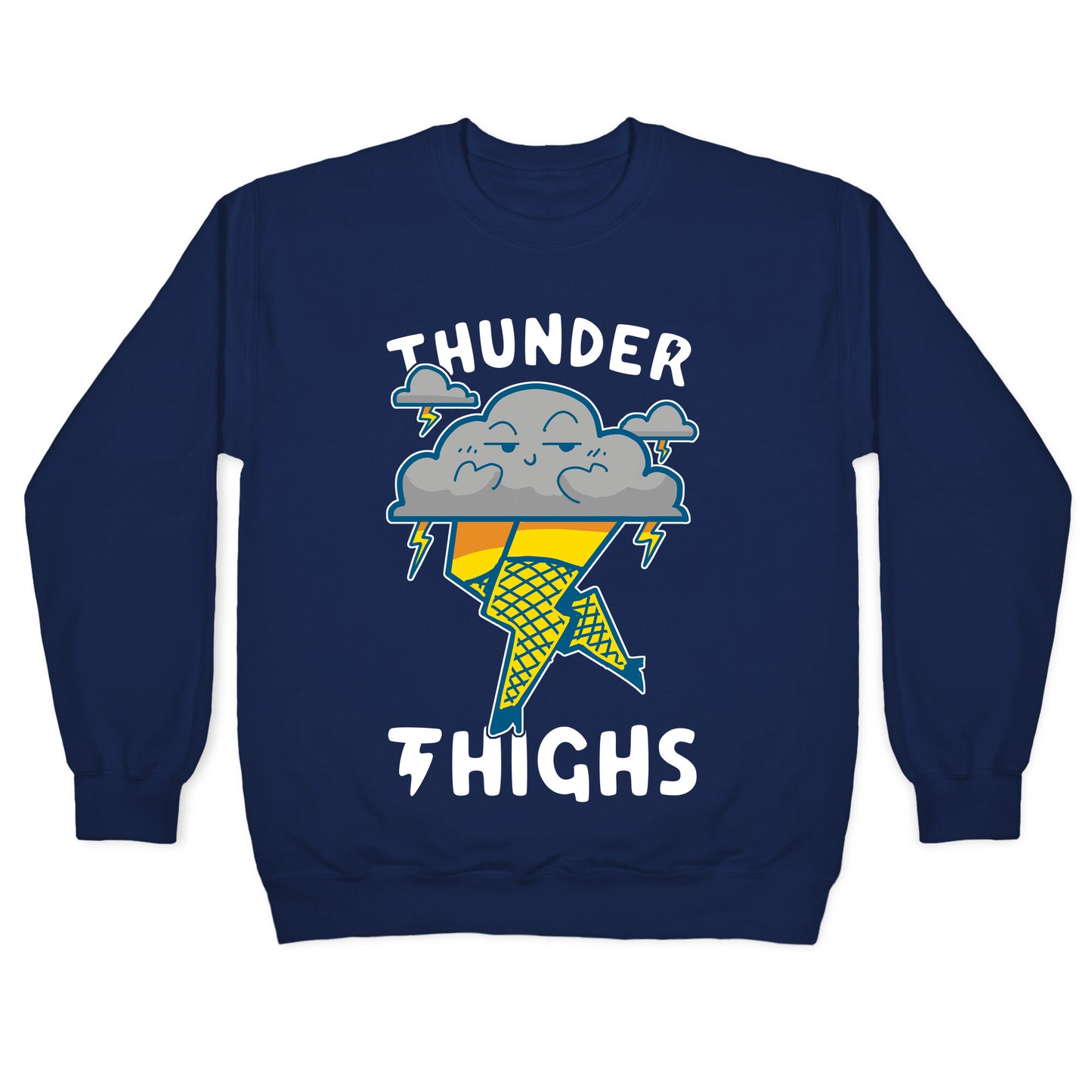 Thunder Thighs Crewneck Sweatshirt