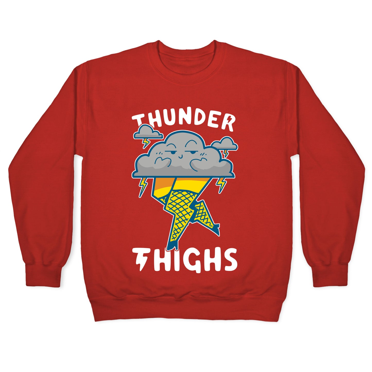 Thunder Thighs Crewneck Sweatshirt