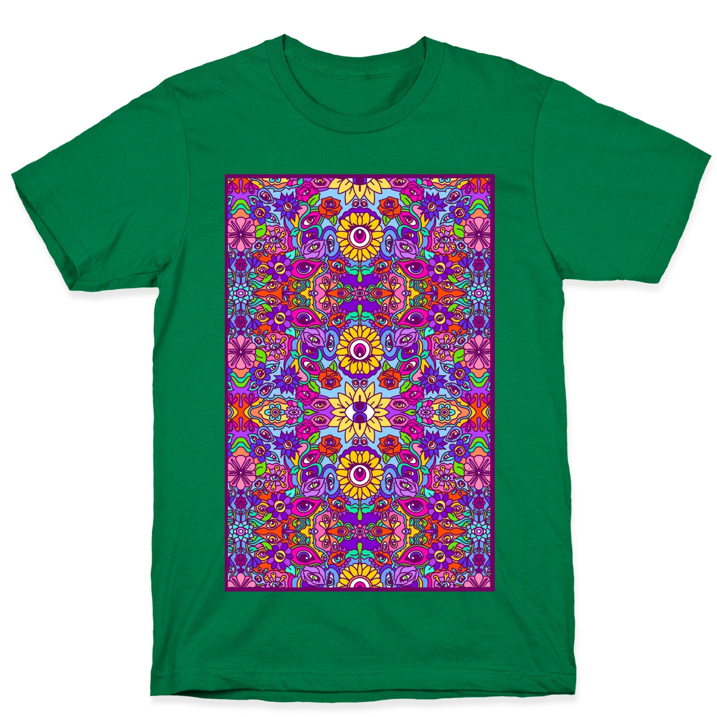 The Flowers Have Eyes T-Shirt