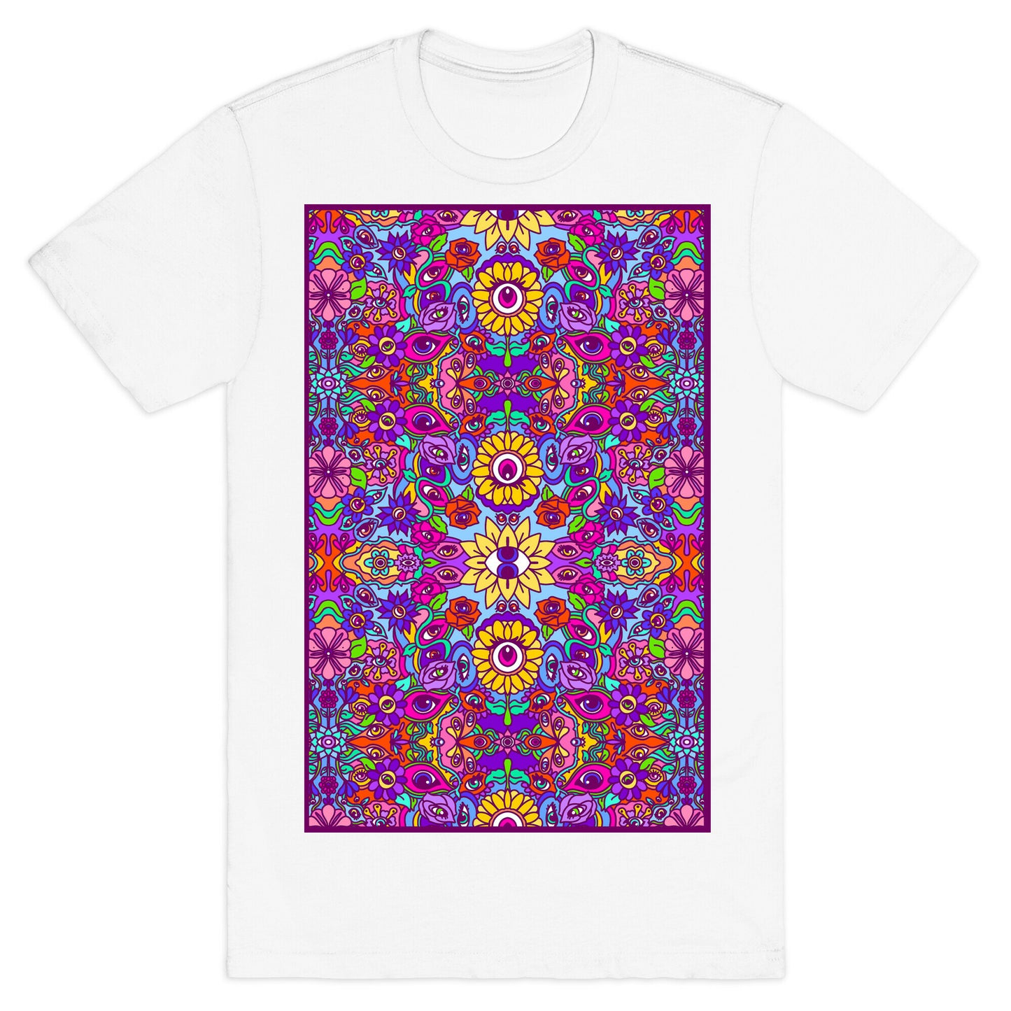 The Flowers Have Eyes T-Shirt