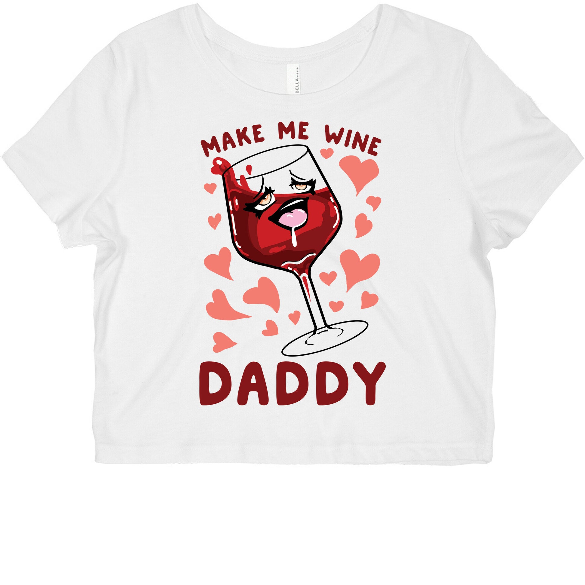 Make Me Wine Daddy Graphic Baby Tee