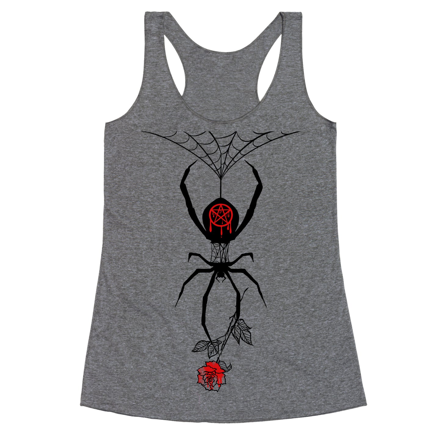 Occult Spider Racerback Tank