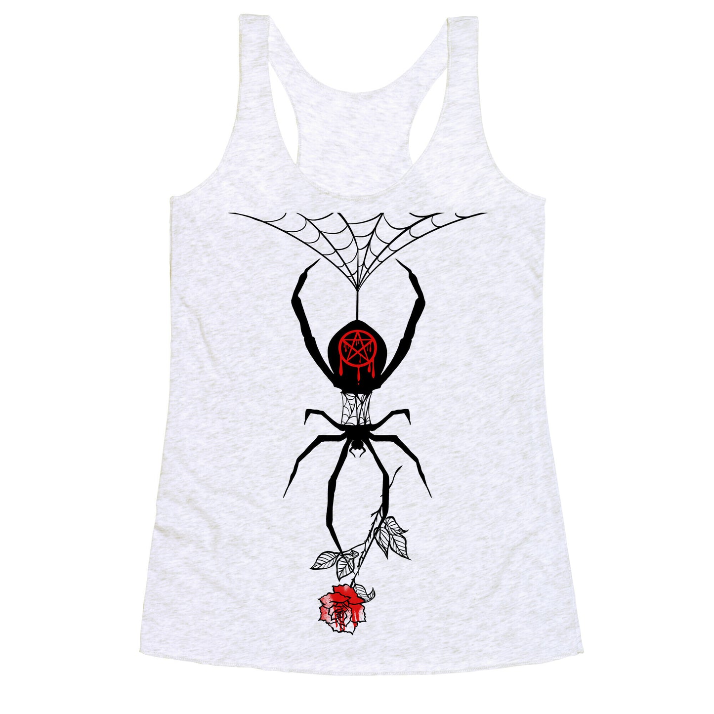 Occult Spider Racerback Tank