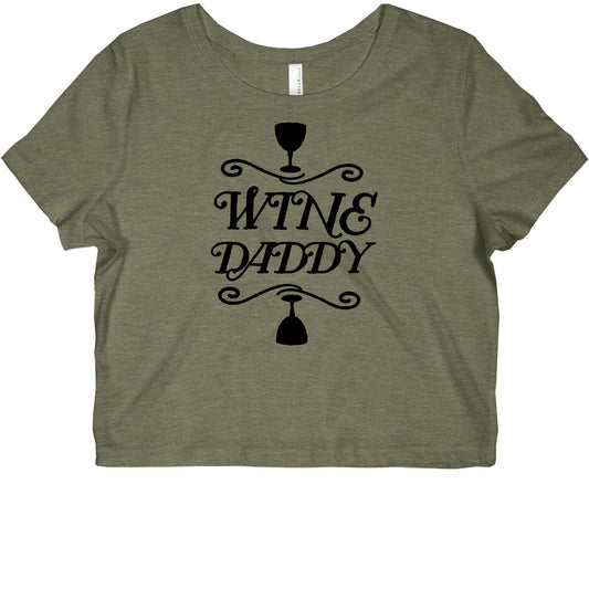 Wine Daddy Graphic Baby Tee