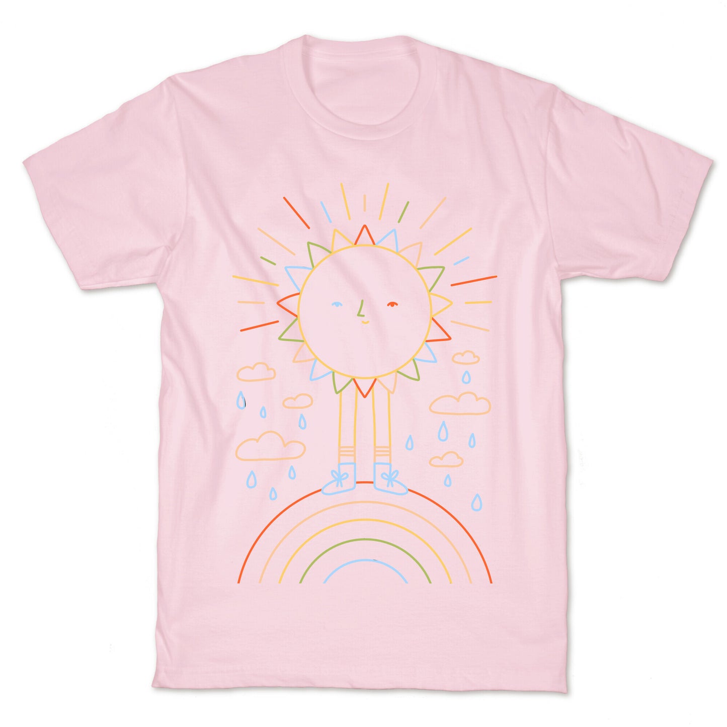 Solar Power Rainbow T-Shirt