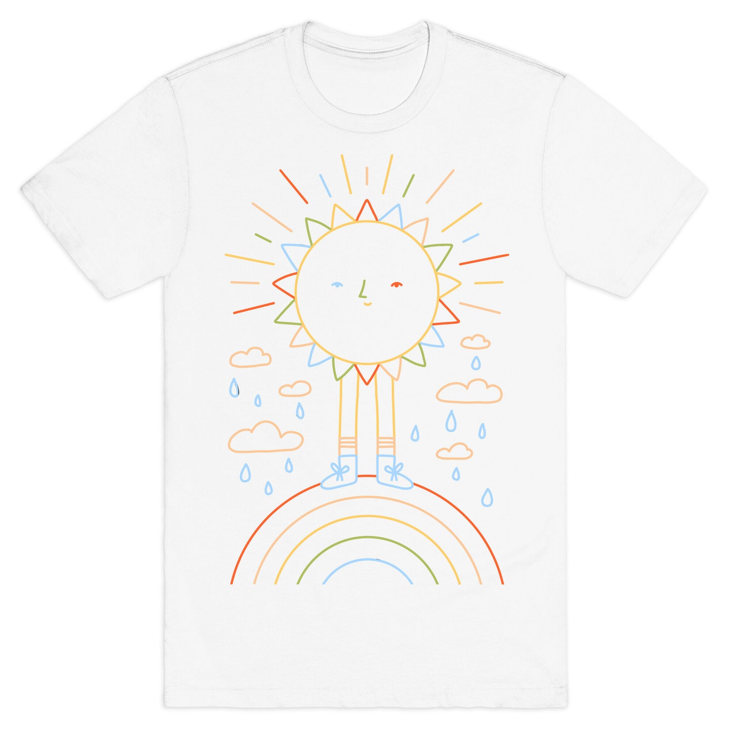 Solar Power Rainbow T-Shirt