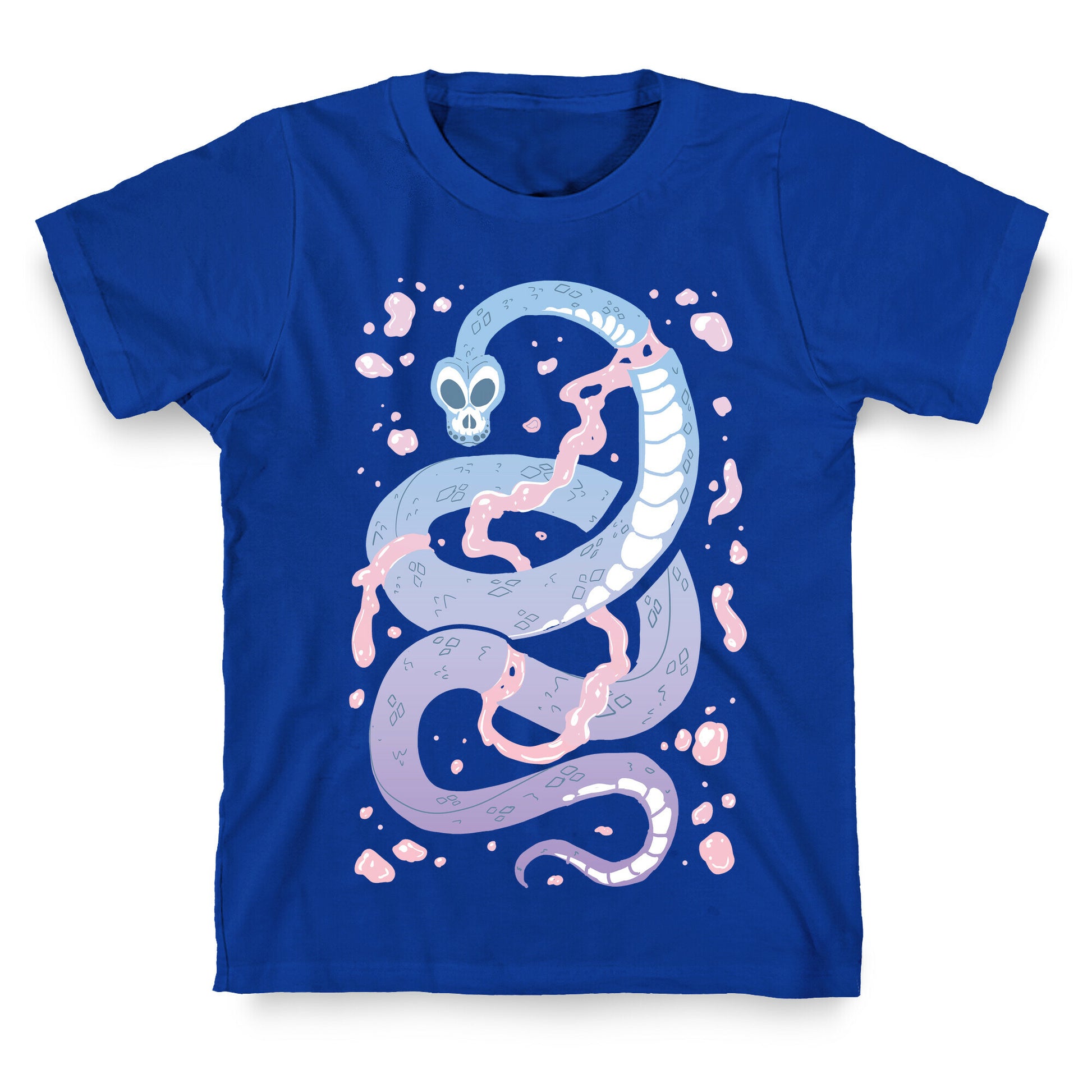 Pastel Goth Snake T-Shirt