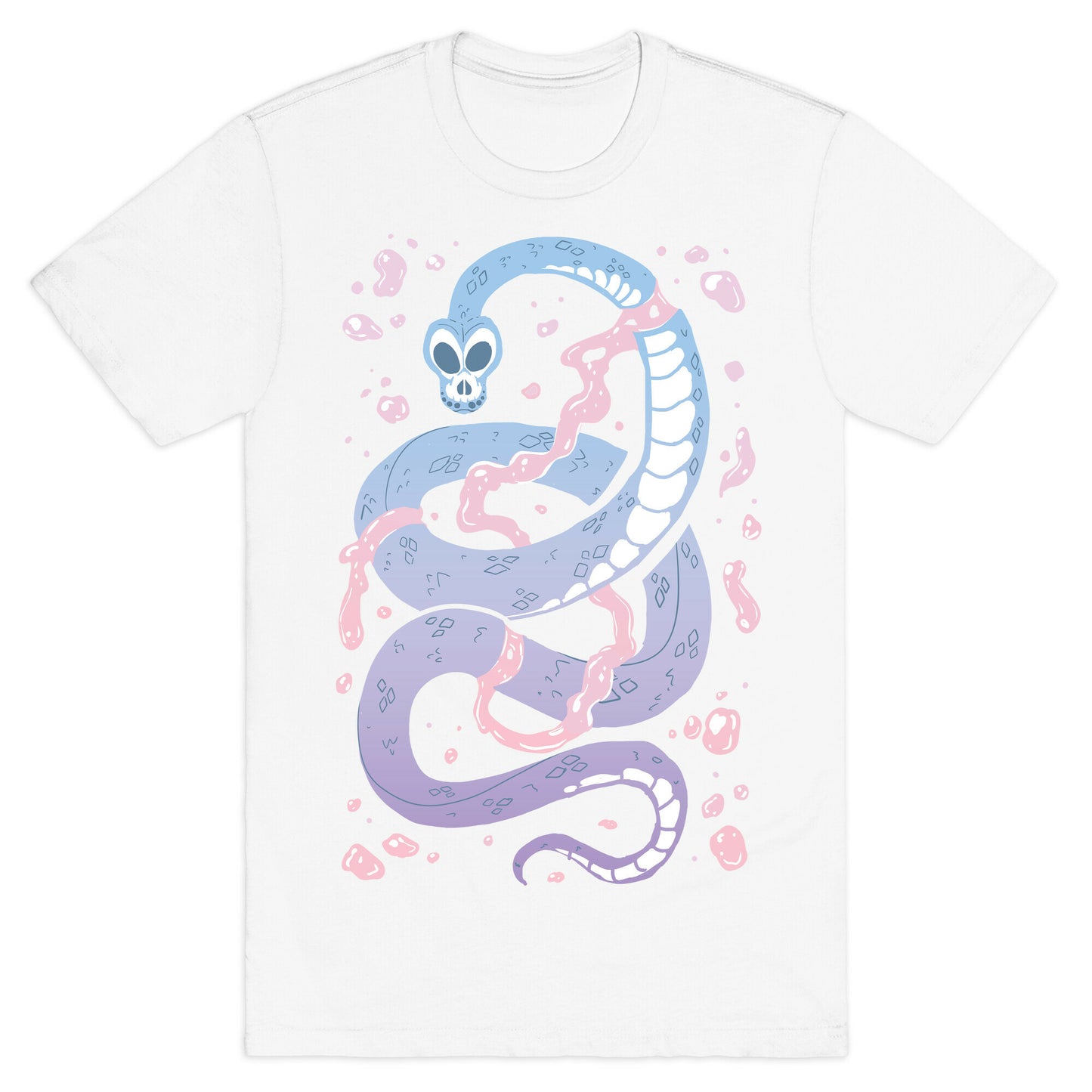 Pastel Goth Snake T-Shirt