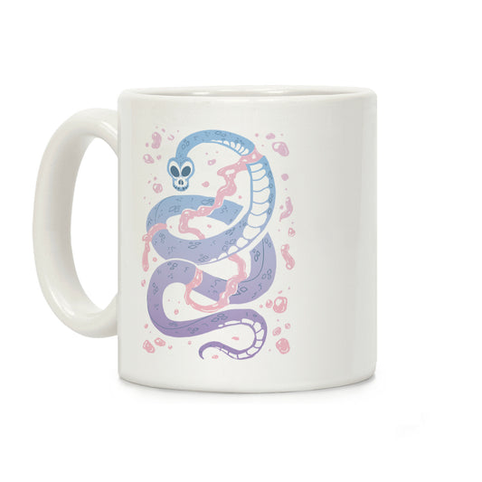Pastel Goth Snake Coffee Mug