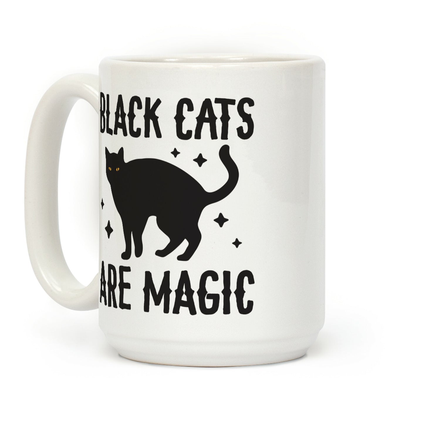 Black Cats Are Magic Coffee Mug