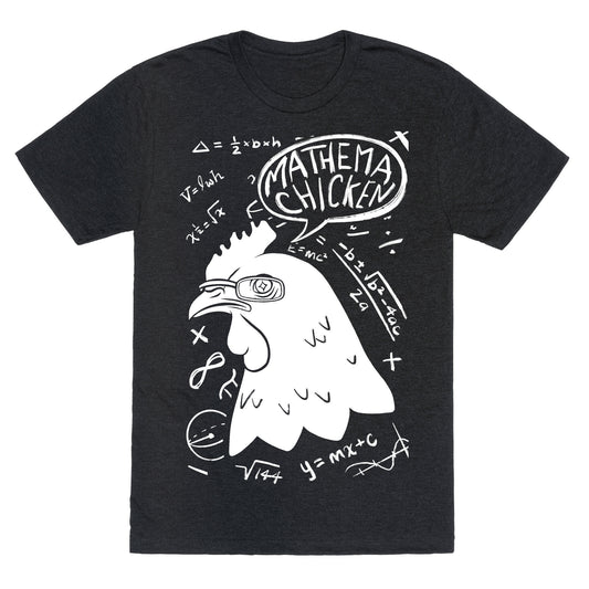 Mathema-chicken Unisex Triblend Tee