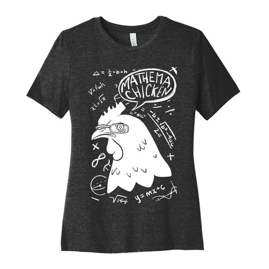 Mathema-chicken Women's Cotton Tee