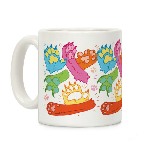 Furry Beans Coffee Mug