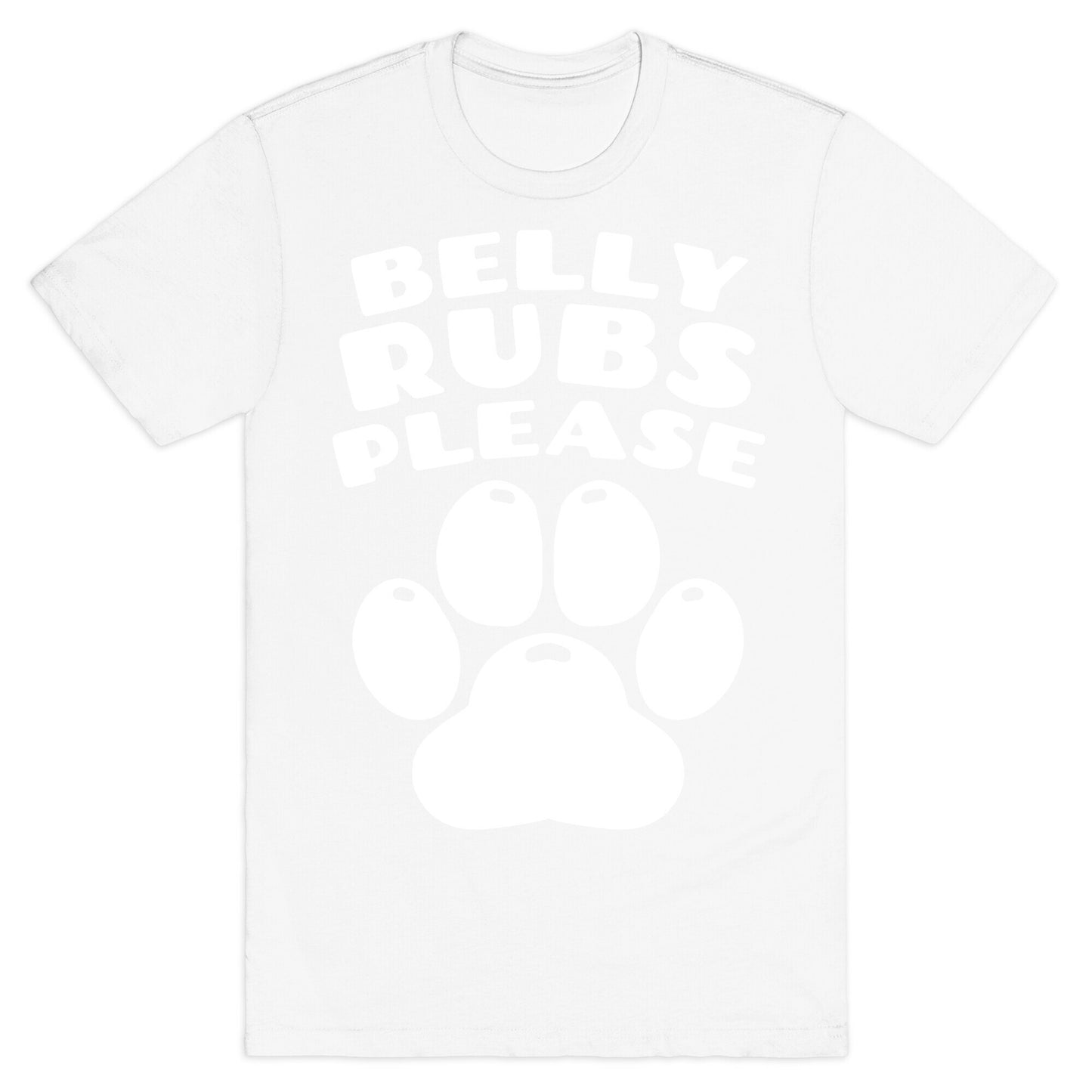 Belly Rubs Please T-Shirt