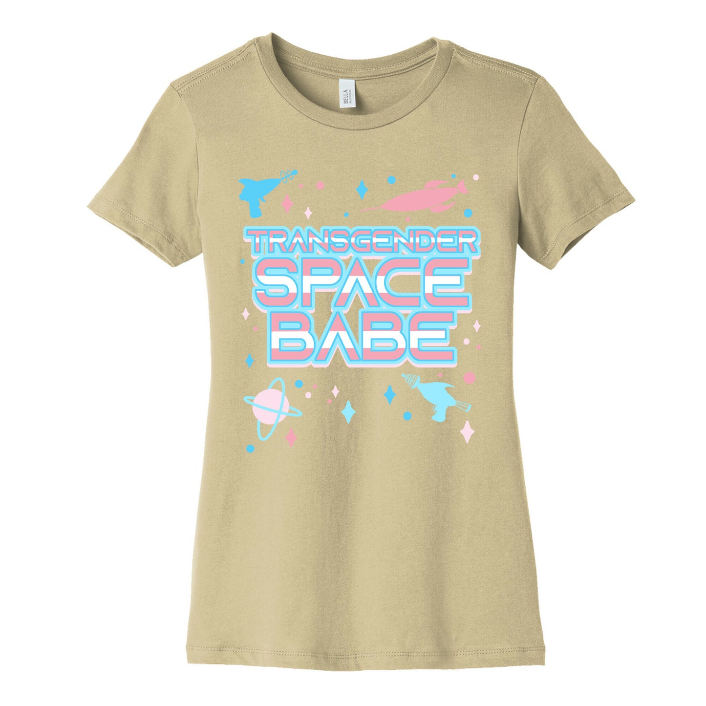Transgender Space Babe Women's Cotton Tee