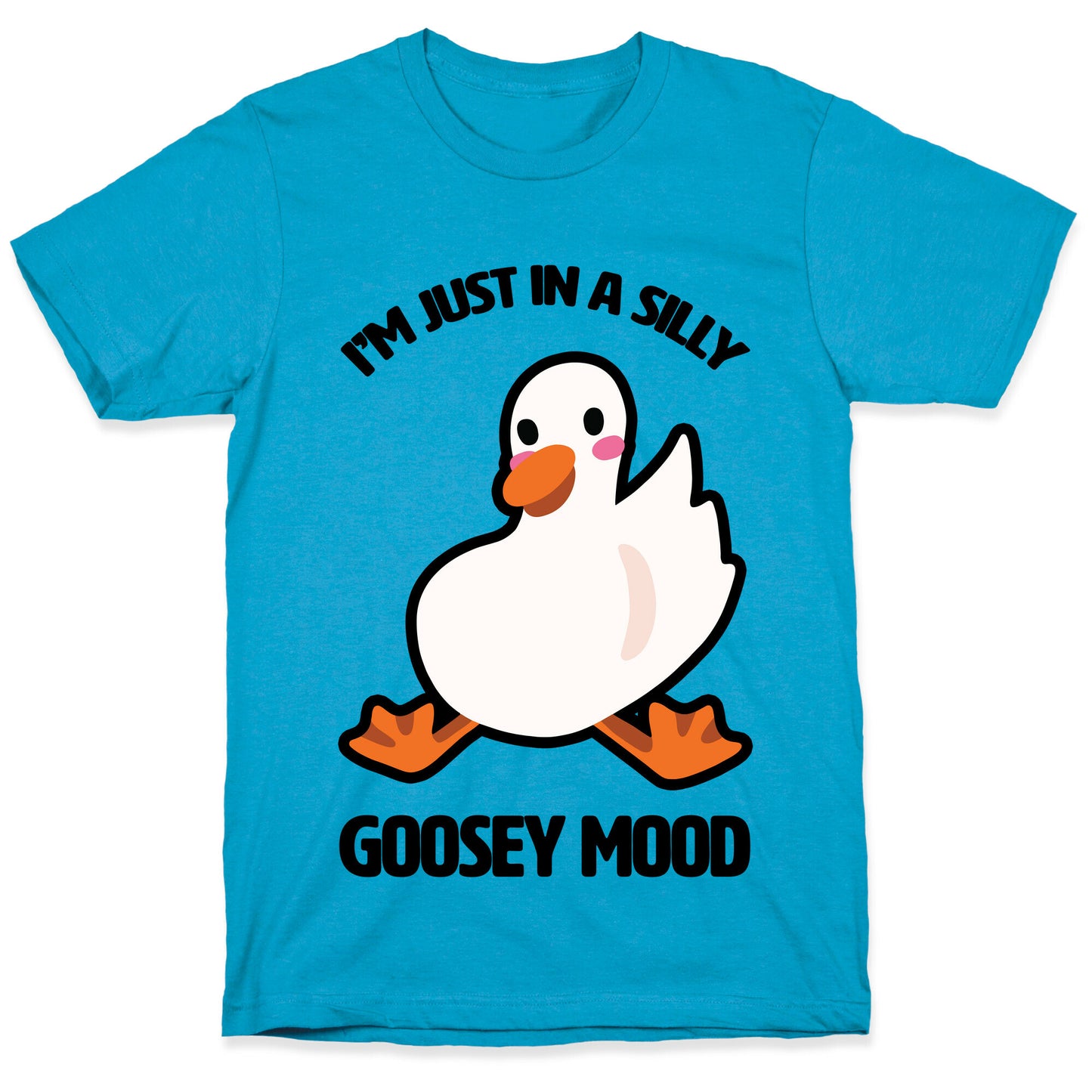I'm Just in a Silly Goosey Mood Unisex Triblend Tee