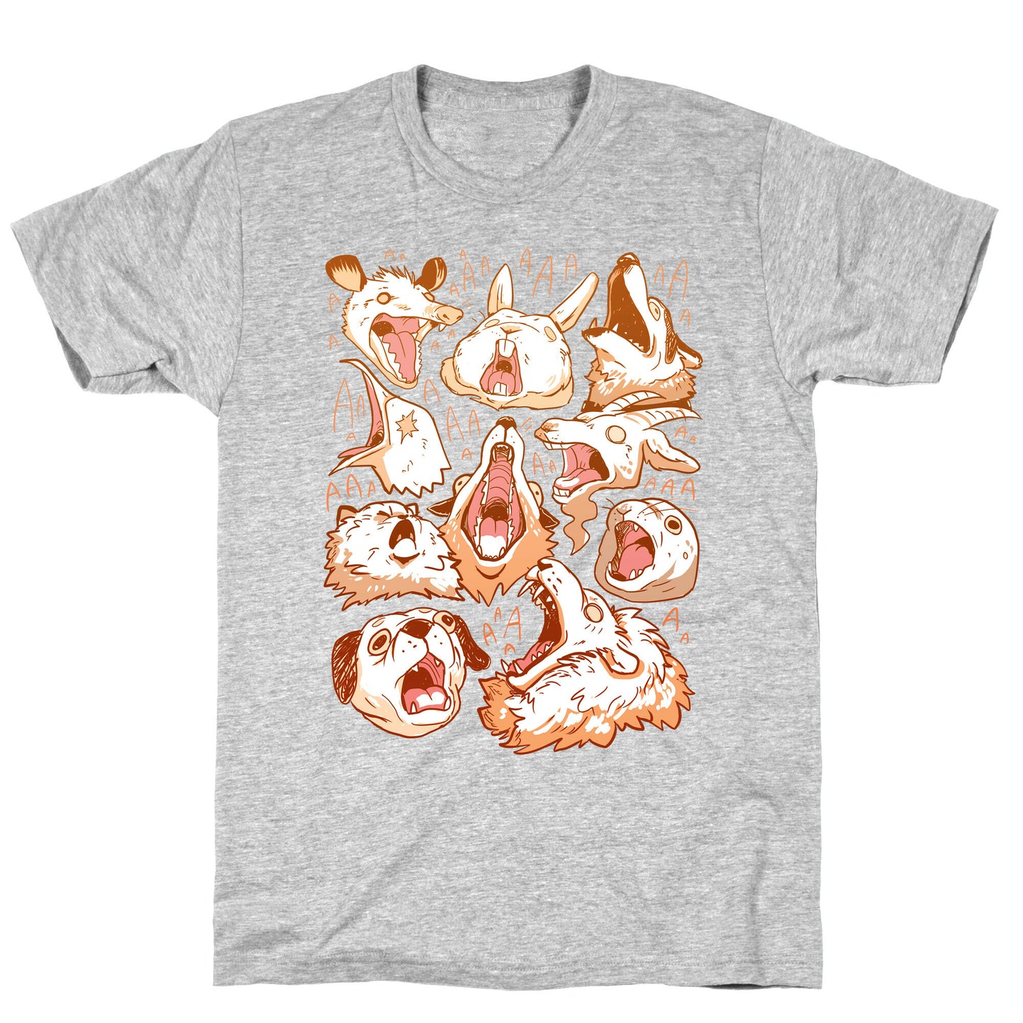 Screaming Animals T-Shirt