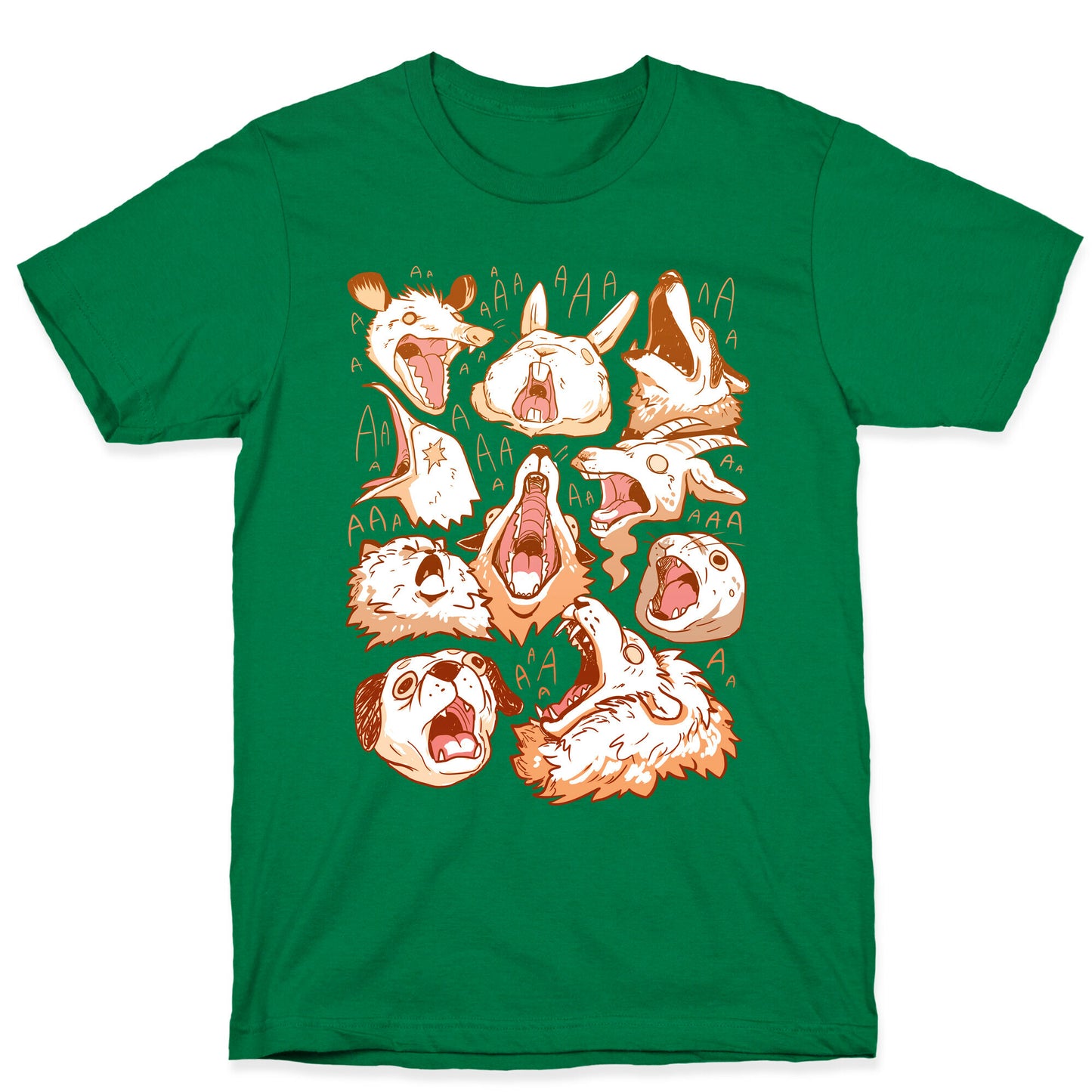Screaming Animals T-Shirt