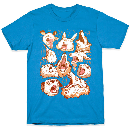 Screaming Animals T-Shirt