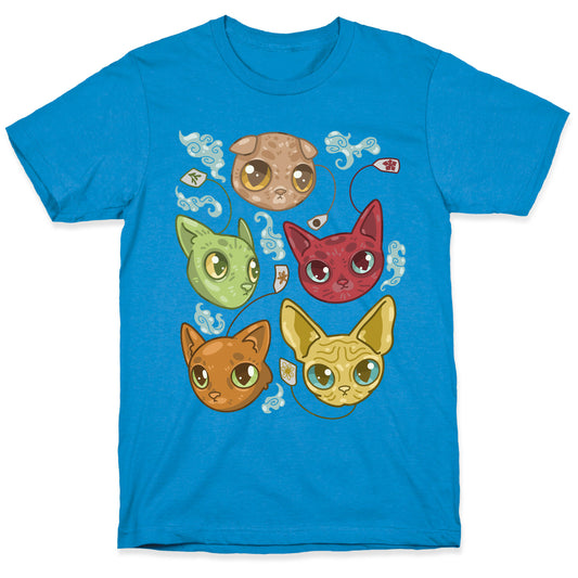 Tea Cats T-Shirt