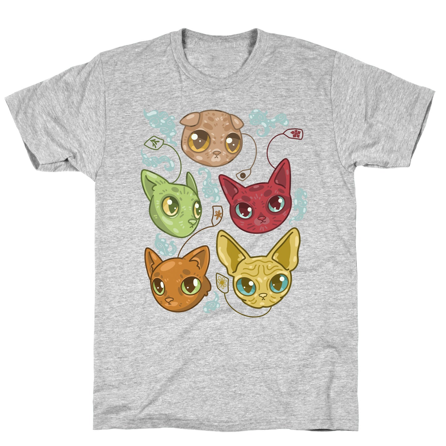 Tea Cats T-Shirt