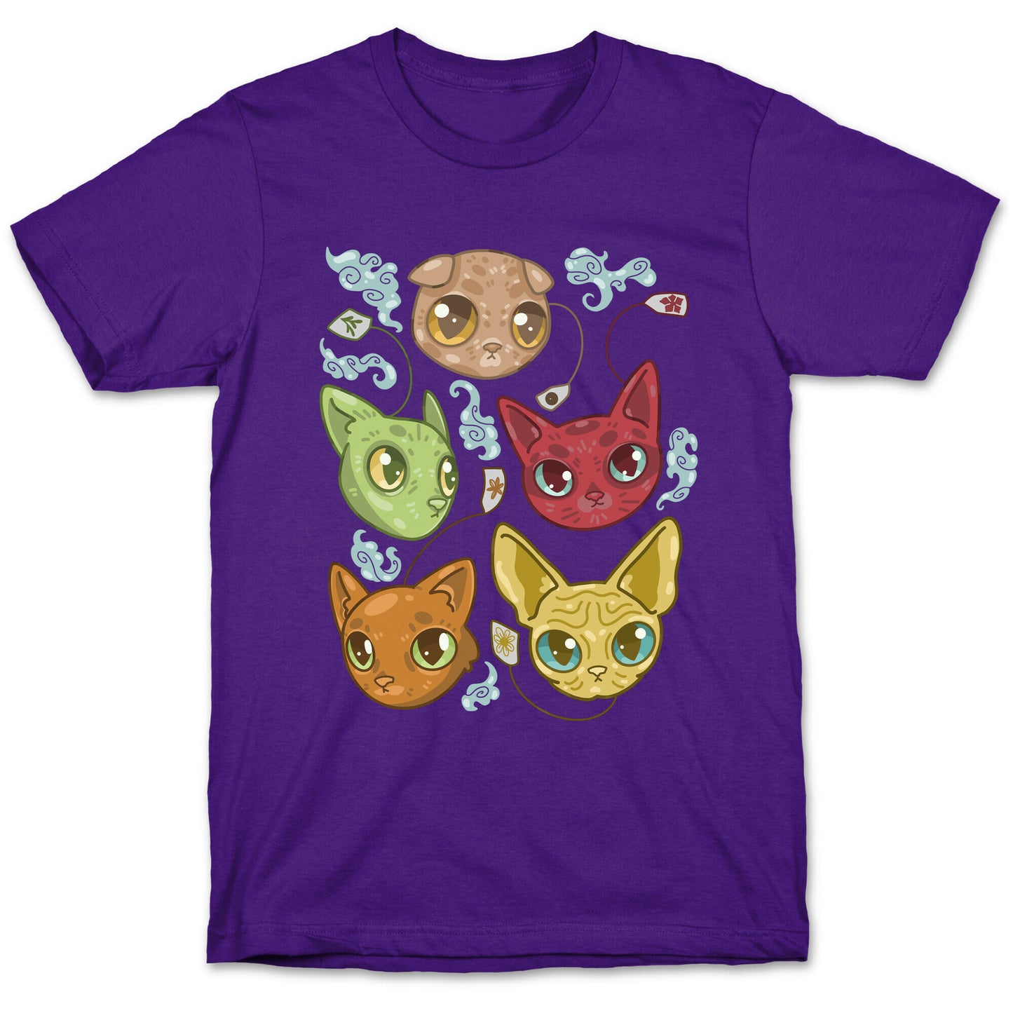 Tea Cats T-Shirt