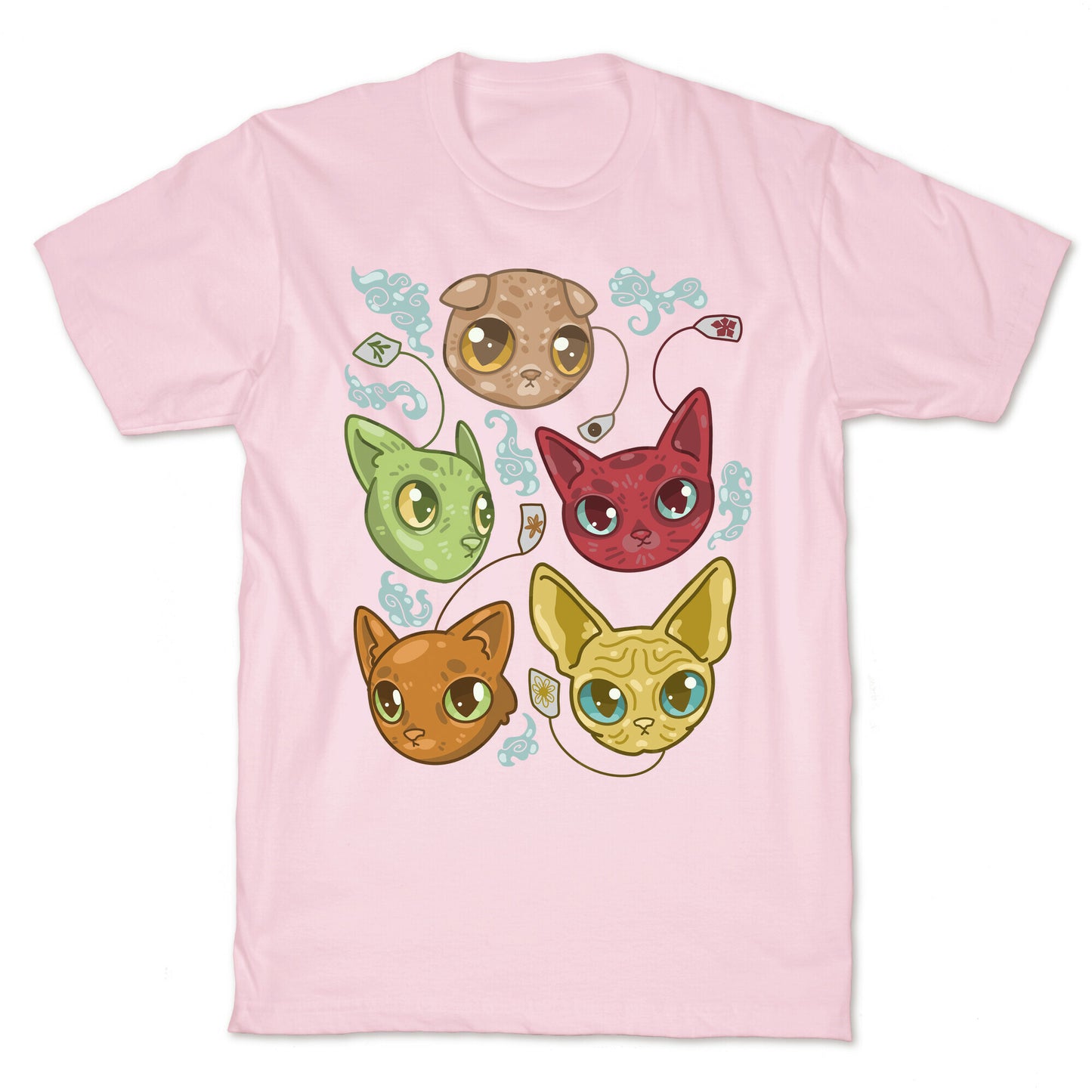 Tea Cats T-Shirt