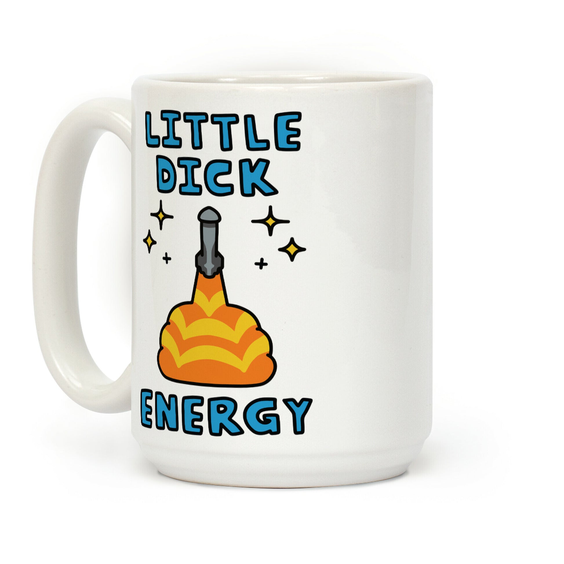 Little Dick Energy (Rocket) Coffee Mug