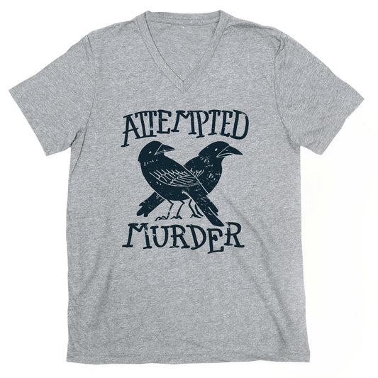 Attempted Murder V-Neck