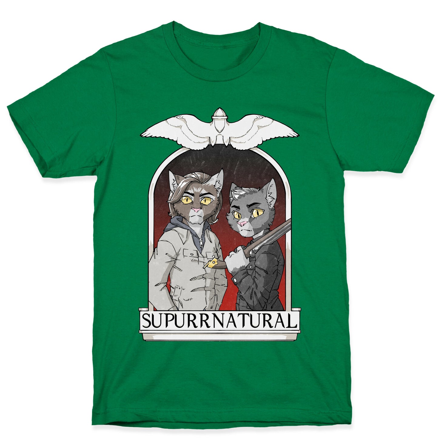 Supurrnatural T-Shirt