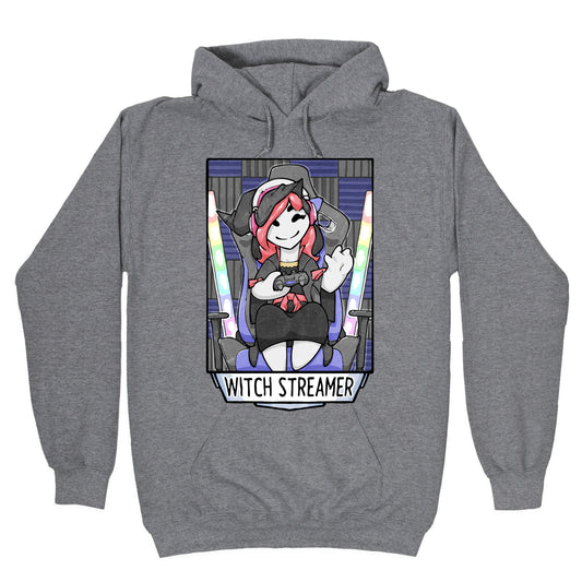 Witch Streamer Hoodie