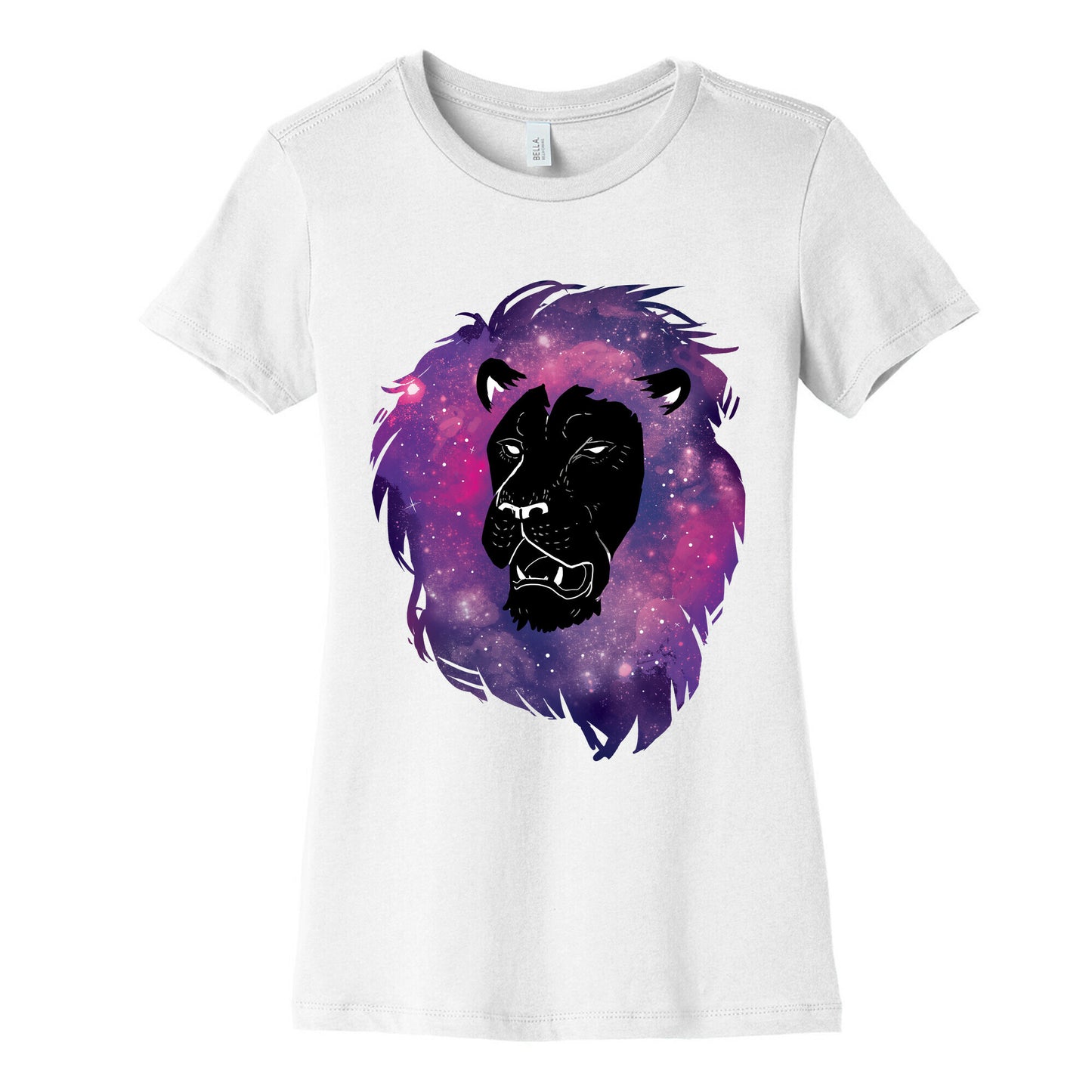 Galaxy Lion Women's Cotton Tee