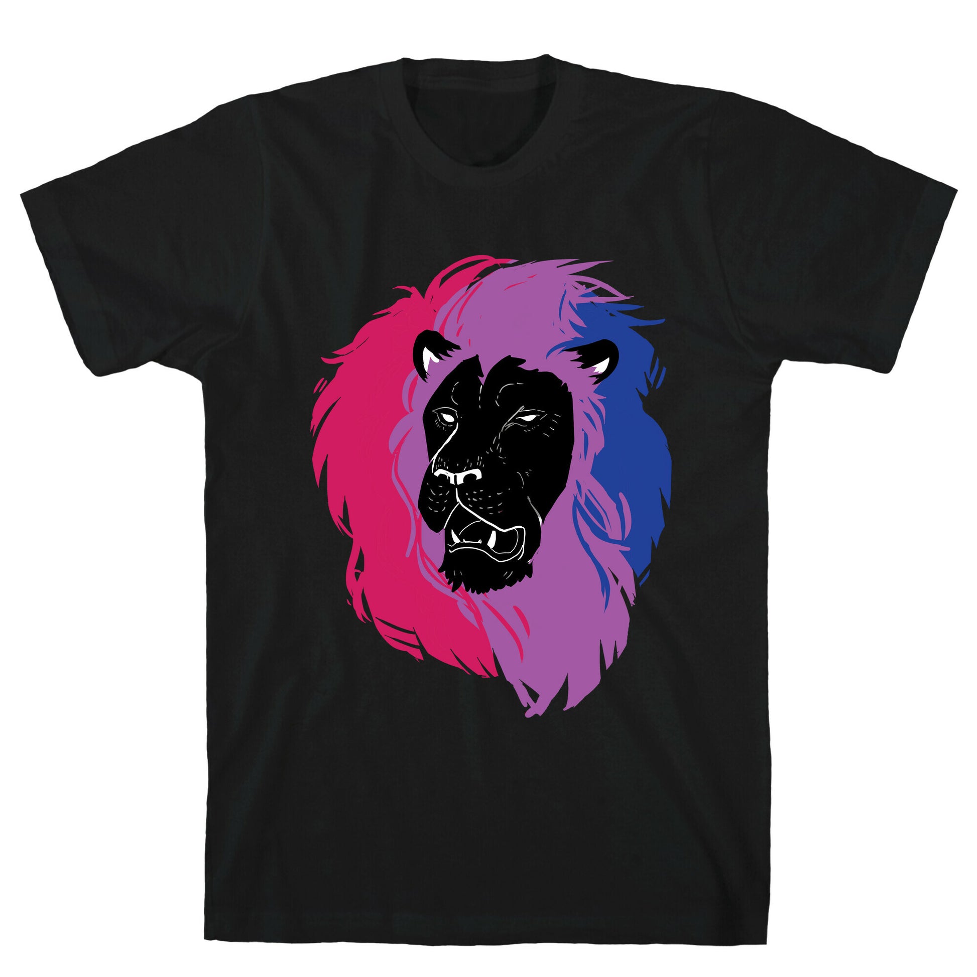 Bisexual Lion Pride T-Shirt