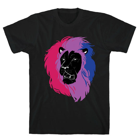 Bisexual Lion Pride T-Shirt