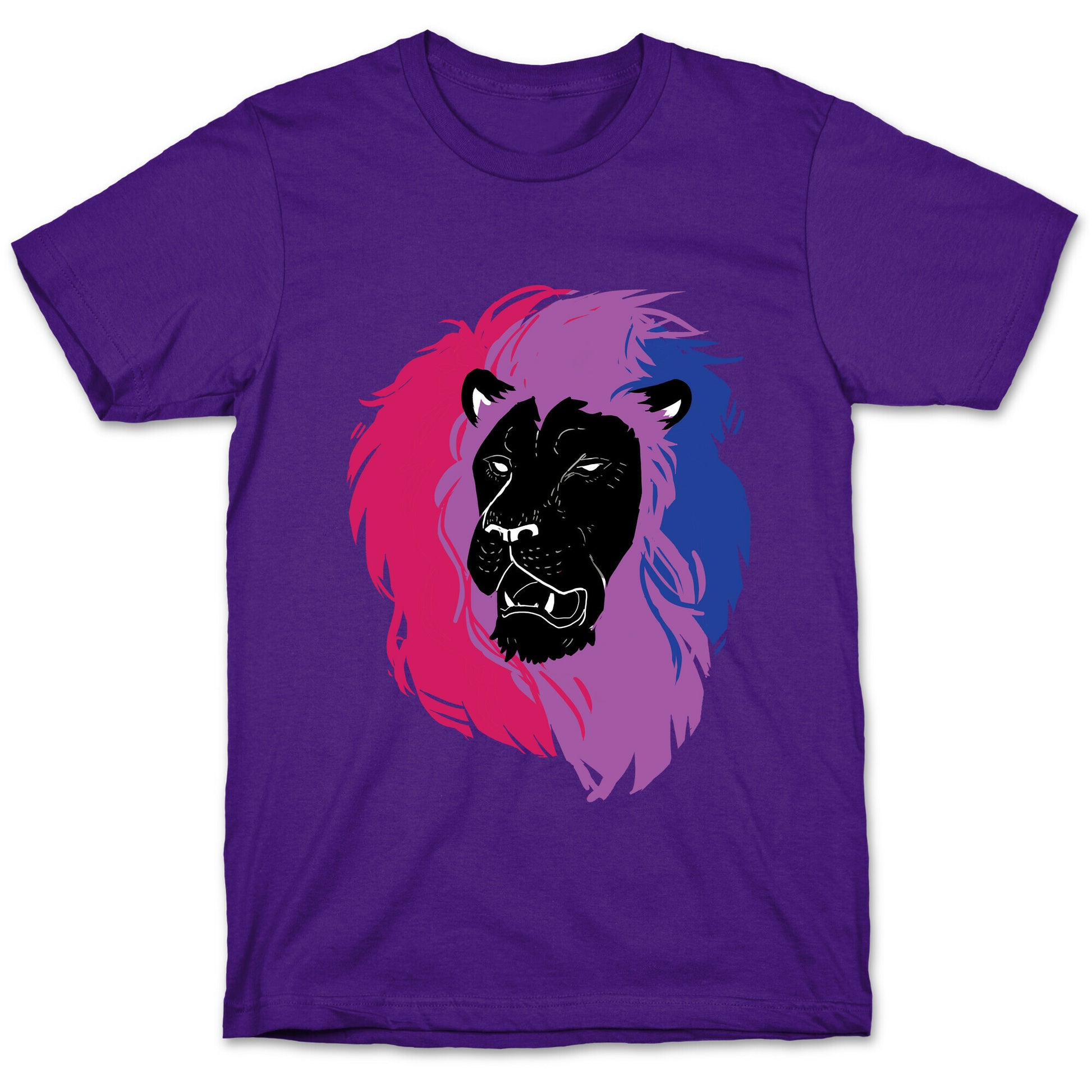 Bisexual Lion Pride T-Shirt