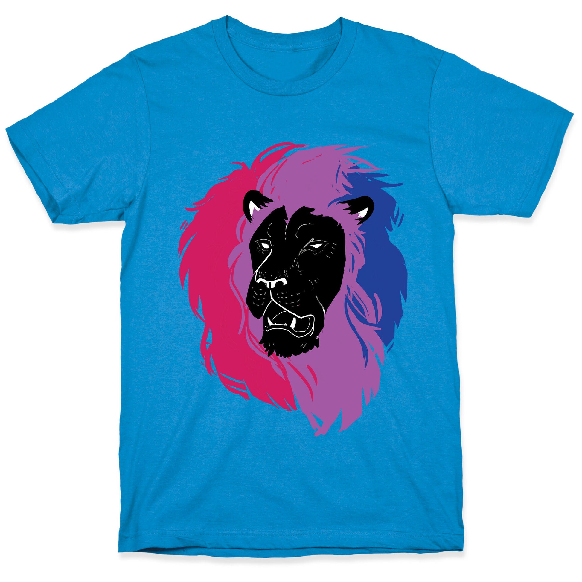 Bisexual Lion Pride T-Shirt
