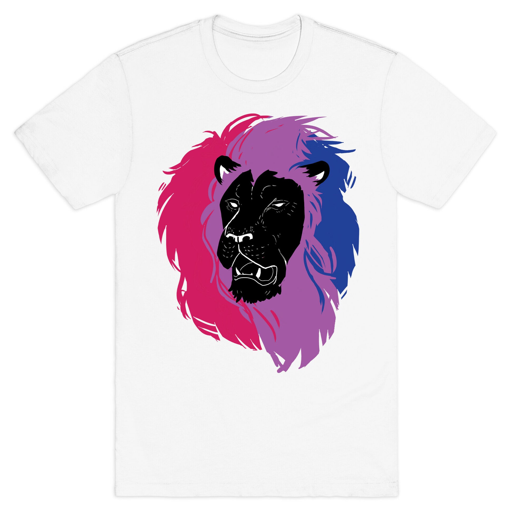 Bisexual Lion Pride T-Shirt