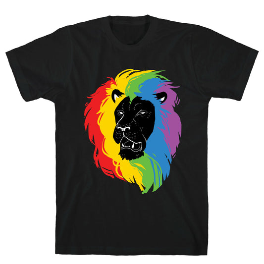 Rainbow Lion T-Shirt